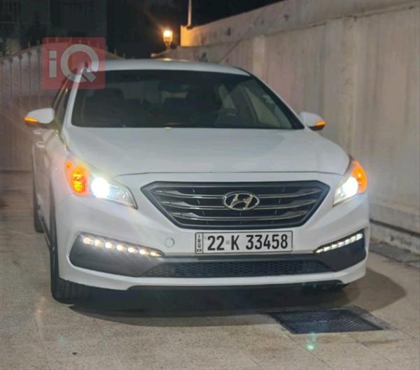 هیوندای سۆناتا 2017  بۆ فرۆشتن لە عێراق -  بەغداد